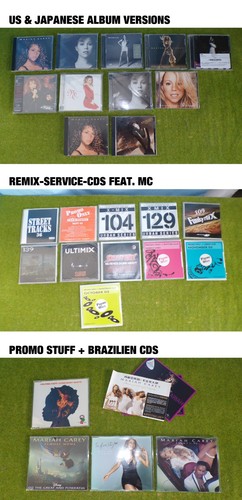 MARIAH CAREY - #1' Album + MC vs. JS Angels Advocate Unreleased Remix Album - Bild 6 von 6
