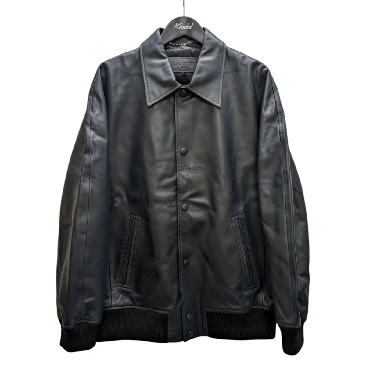 LANVIN レザージャケット Lanvin Leather Outer Shell Coats, Jackets & Vests for Men for Sale
