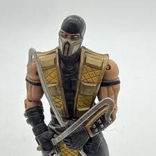 Scorpion 6 Figure W/ 2 Weapons | Mortal Komba...