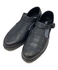 TOMO & CO/ Embossed Czech Gurkha Sandal Black Size: 27