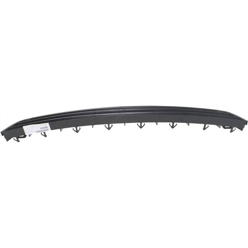 Bumper Grille For 2006-2009 Volkswagen Rabbit Center Textured Black Plastic Foto 4 de 4