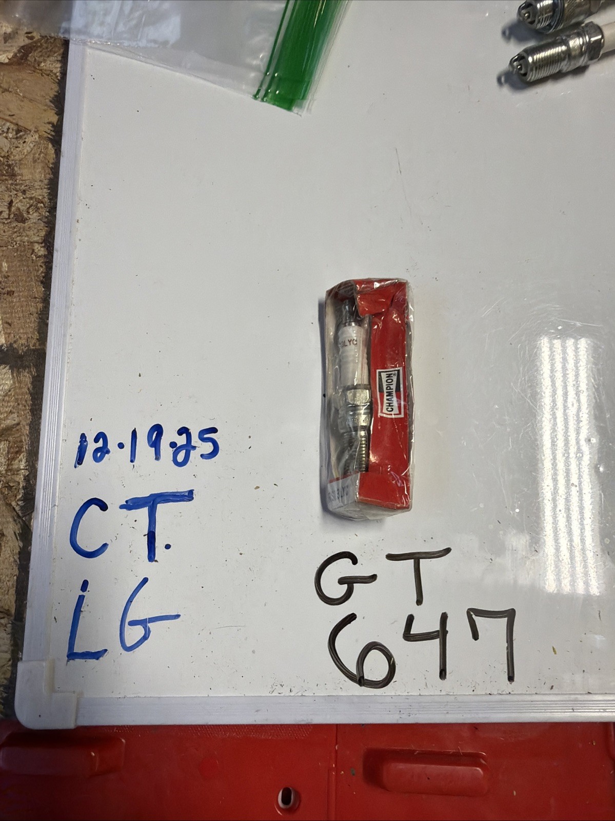 Champion RS13LYC Spark Plug NOS, Sealed In Package