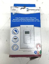 Intermatic 15 Amp 7 Day Indoor Wall Astronomi...