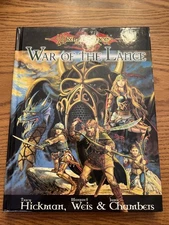 Dungeons and Dragons Hardcover Reprint of Dragonlance War Of The Lance