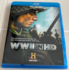 USED/original owner - WWII in HD Blu-ray 2010 