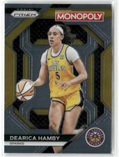 Dearica Hamby 2024-25 Prizm WNBA Monopoly Los Angeles Sparks #WNBA23