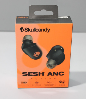 Skullcandy Sesh ANC Active, Kabelloser In-Ear Kopfhörer mit Active Noise Canceli