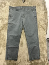 Weatherproof Vintage Men  s Pants Gray 38x30 Straight Leg Casual Outdoor