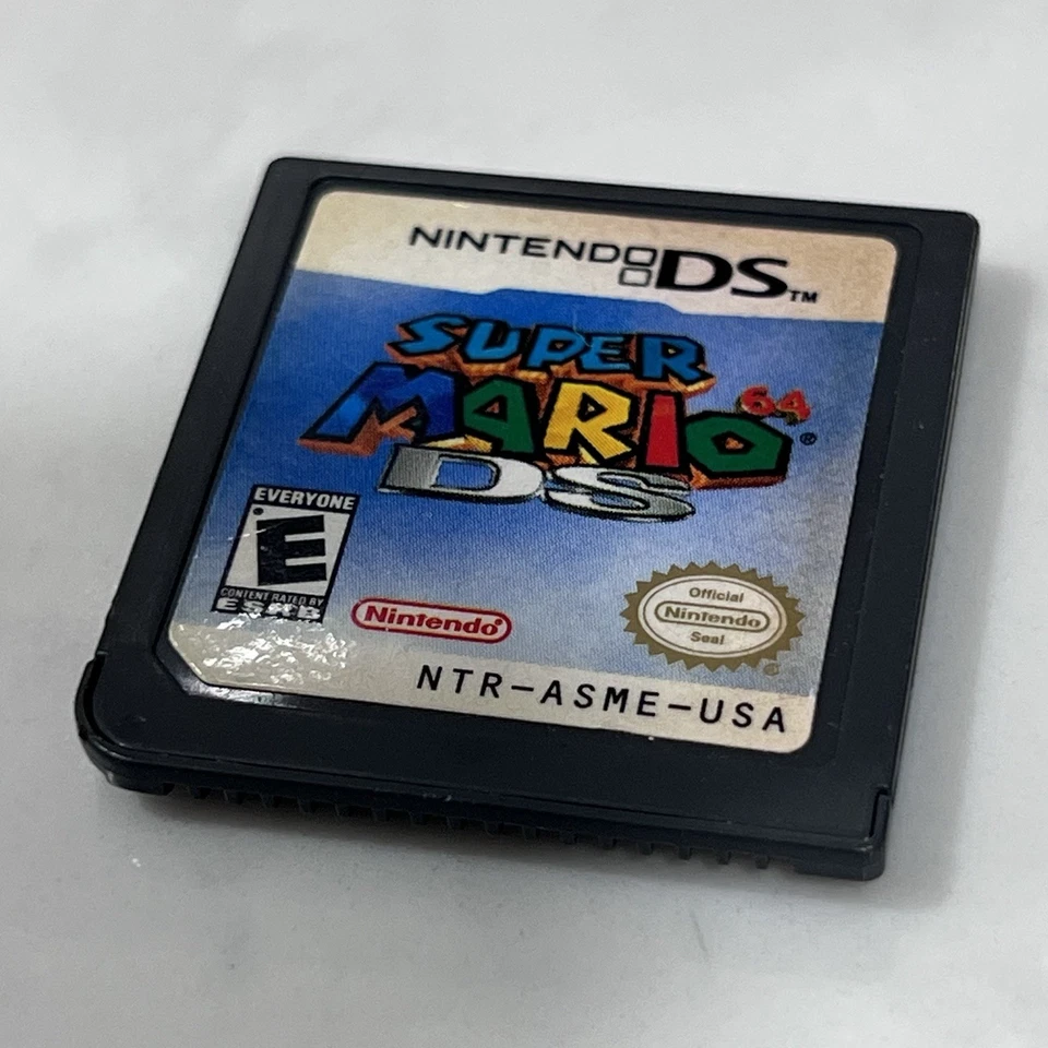 Mario Party DS (Nintendo DS, 2007) Complete With Manual CIB Tested Works! - Image 4 of 4