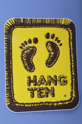 70s HANG TEN スケート オールドサーフ 古着 70年代 HANG TEN サーフ スケートTシャツ メンズM