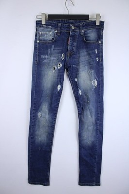 DSQUARED2 Blue Denim Stretch Slim Fit Skinny Jeans Size 44