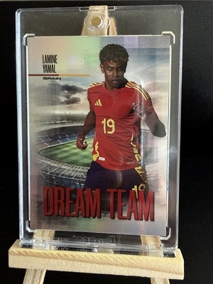 Futera 2025 Fans Selection Dream Team Lamine Jamal Spanien 17/20 DT100