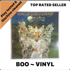 Barclay James Harvest 'Octoberon' Vinyl LP Record US Issue VG+ / EX