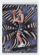 2024-25 Panini Basketball Revolution Zach Edey #134 RC Memphis Grizzlies