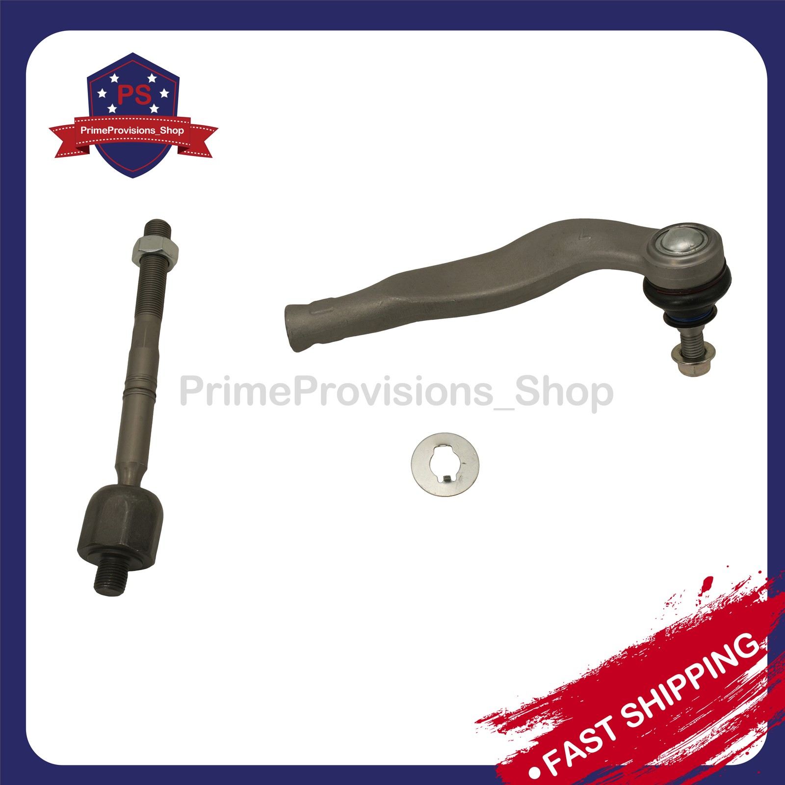 NEW 673007161 Left Inner Tie Rod Ball Joint For 2019-2023 Maserati Levante