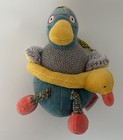 🌟20cm Doudou Peluche musical MOULIN ROTY CANARD Les cousins du moulin