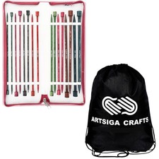 KnitPro Dreamz Deluxe 14-Inch Straight Single...