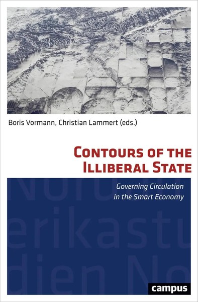 Boris Vormann | Contours Of The Illiberal State | Taschenbuch | Englisch (2019)-image