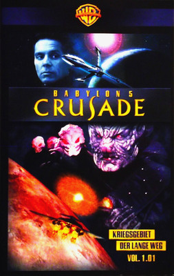 Babylon 5 ~ Crusade  * KULT * orig.  ERSTAUFLAGE * Daniel  Dae  Kim * Gary  Cole