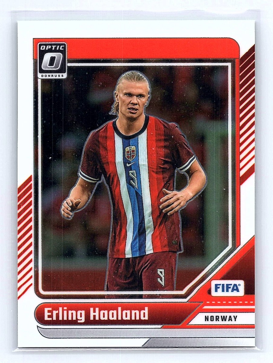 24-25シーズン　ハーランド Erling Haaland 2024-25 Donruss Optic #96 | eBay