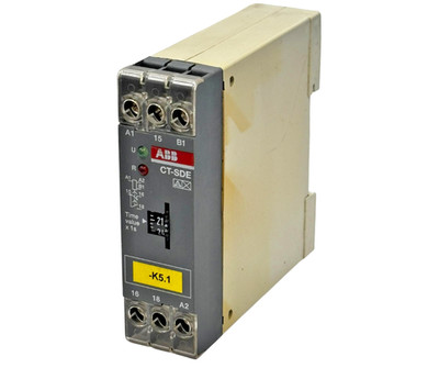 ABB CT-SDE Star-Delta Time Relay 0.3 30s 1SVR550217R4100