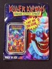 1 Oz .999 Silver Killer Clowns From Outer-Space Color Silver Bar /100 Minted!!