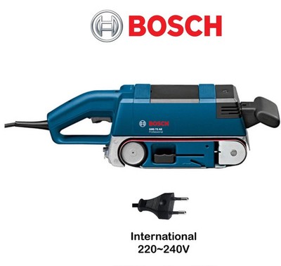 Bosch GBS 75 AE 75mm Belt Sander for Professional Woodworker 220V Only