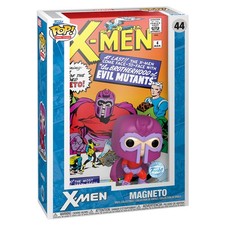 Funko Figura Pop Comic Cover Marvel X-Men Magneto Exclusive
