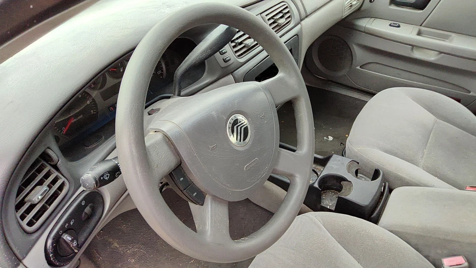 Volante Mercury Sable 2004 2005 OEM gris Foto 4 de 4