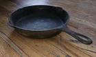 VTG Griswold ERIE #9 Slant Logo Cast Iron Skillet 710 X