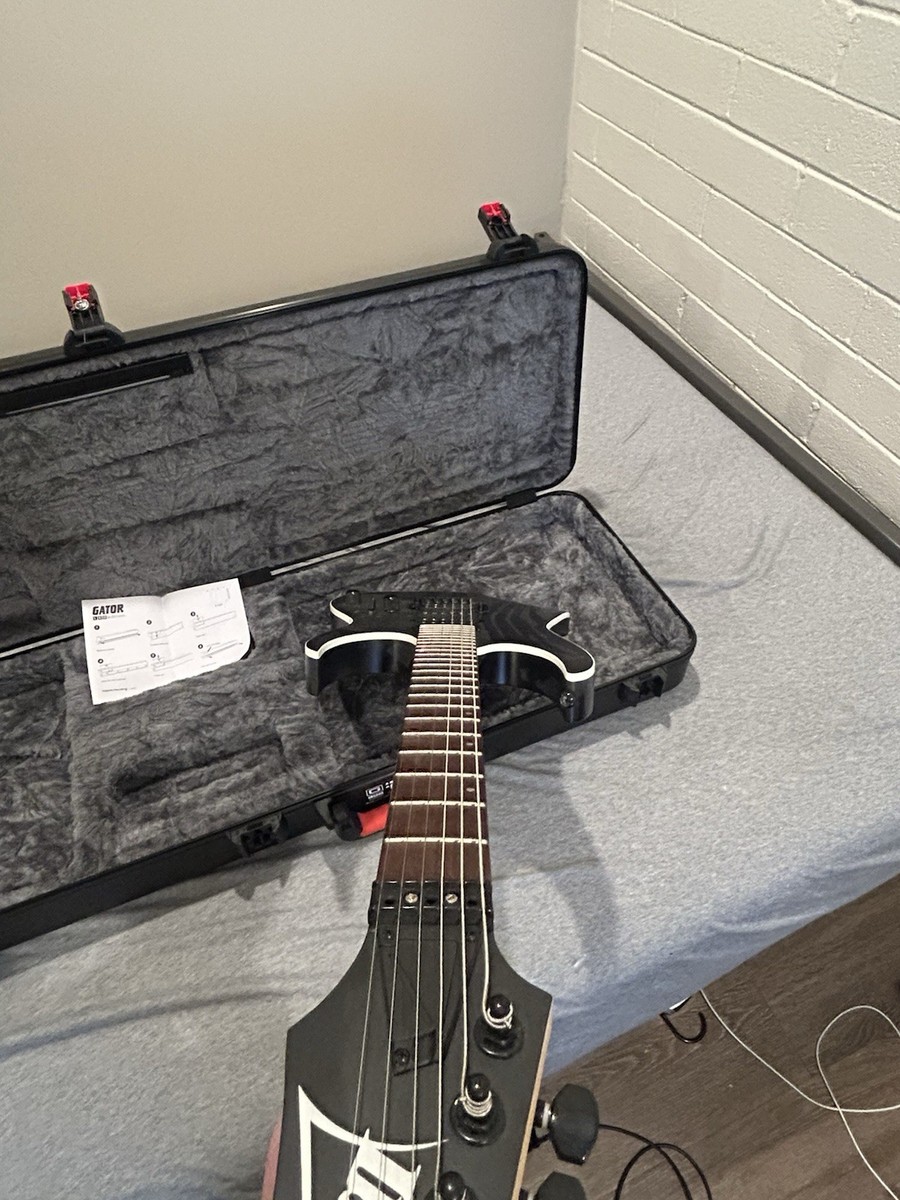 Ibanez RG Series Standard Model H S Weathered Black Rg370zb