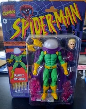 Marvel Legends Spider-Man Animated NEW 6  Mysterio Retro Cardback Walmart Excl