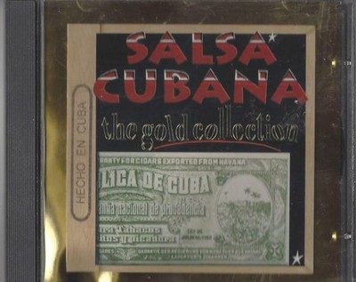 Various - Salsa Cubana  (CD, Comp) (Very Good Plus (VG+)) - 3974174521