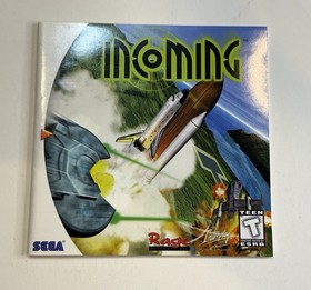 Wild Metal, Incoming, Airforce Delta; 3 Game Sega Dreamcast Lot; All Complete