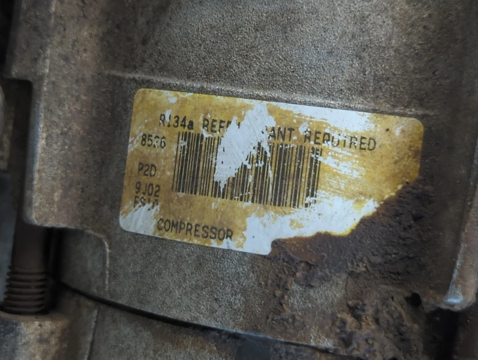 Ford F-150 1997-2006 aire acondicionado aire acondicionado compresor de aire acondicionado fabricante original PQCH6 Foto 2 de 4