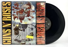 GUNS N' ROSES APPETITE FOR DESTRUCTION LP EXC 1987 1st LTD Press Music Plus Tag