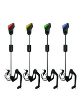 Pro FL LED Swinger Set 4 Colori Carpa Indicatore di Morso con Peso