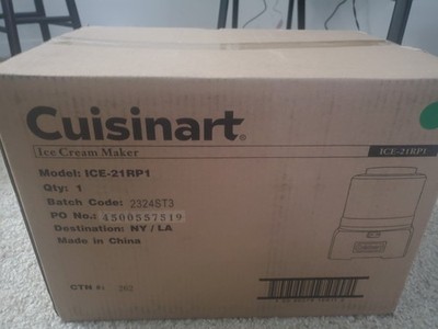 Cuisinart Brand New Ice Cream Maker