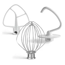 Attachments Accessories fit for Kitchenaid 4.5 QT Stand Mixer K45WW Wire Whip...