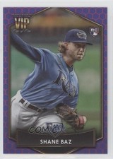 2022 Topps Transcendent Collection VIP Party One-of-One 1/1 Shane Baz #54 6fs
