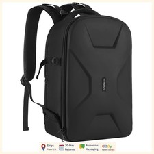 Mirrorless Camera Backpack with Storage for 15-16 Inch Laptops and Accessories