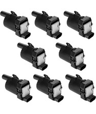 Round Ignition Coil Packs For V8 5.3 6.0 Chevy Silverado 1500 2500 Tahoe 8 Set Round Ignition Coil Packs For V8 5.3 6.0 Chevy Silverado 1500 2500 Tahoe 8 Set