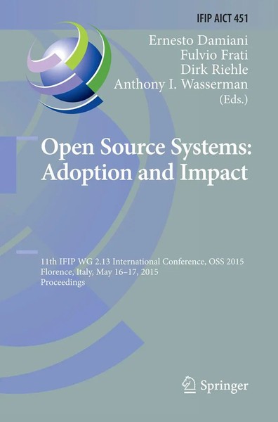 Ernesto Damiani (U. A.) | Open Source Systems: Adoption And Impact | Taschenbuch-image