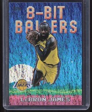 LeBron James [Holo] #8B-19 Prices | 2025 Topps 8-Bit Ballers