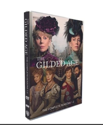The Gilded Age Complete Series Season 1&2 (DVD, 6-Disc Box-Set) Region 1