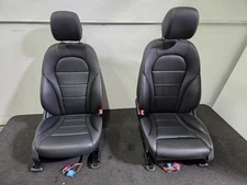 16-23 Mercedes GLC GLC300 X253 Front Driver Passenger Complete Seat Assembly SET
