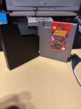 Heavy Barrel Nintendo NES Cartridge Only Tested and Working with Sleeve
