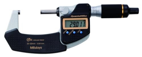 Mitutoyo Micrometer MDE-50PX 293-146-30 QuantuMike F/S w/Tracking# Japan New