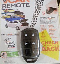 Universal Car Remote Key Fob Entry Control For 1997-2016 Vehicles