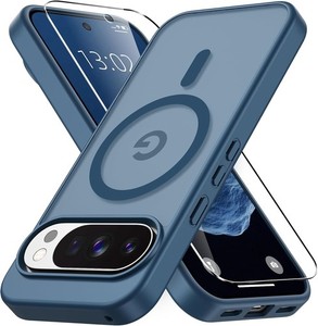 For Google Pixel 10 Pro XL Case /10/10a Phone Cover Shockproof + Tempered Glass